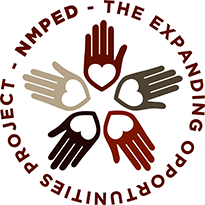 The Expanding Opportunities Project - NMPED logo